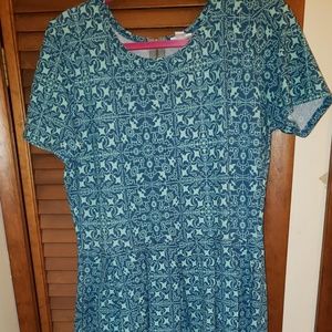 Lularoe Amelia Dress